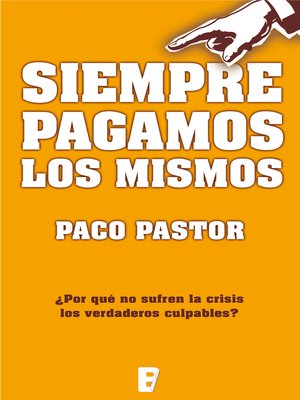 cover image of Siempre pagamos los mismos